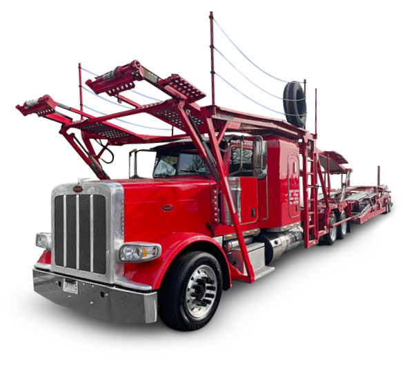 Red truck
