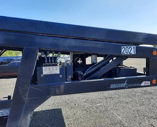2015 Miller 7 Car Trailer
