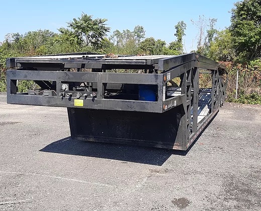 2015 Miller 7 Car Trailer