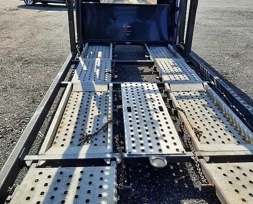 2015 Miller 7 Car Trailer